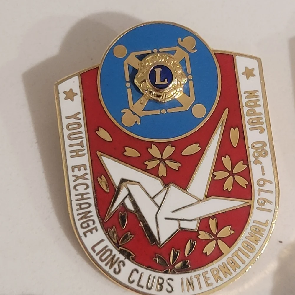 Lions Club International Pins Lot of 10 Pins Great Condition